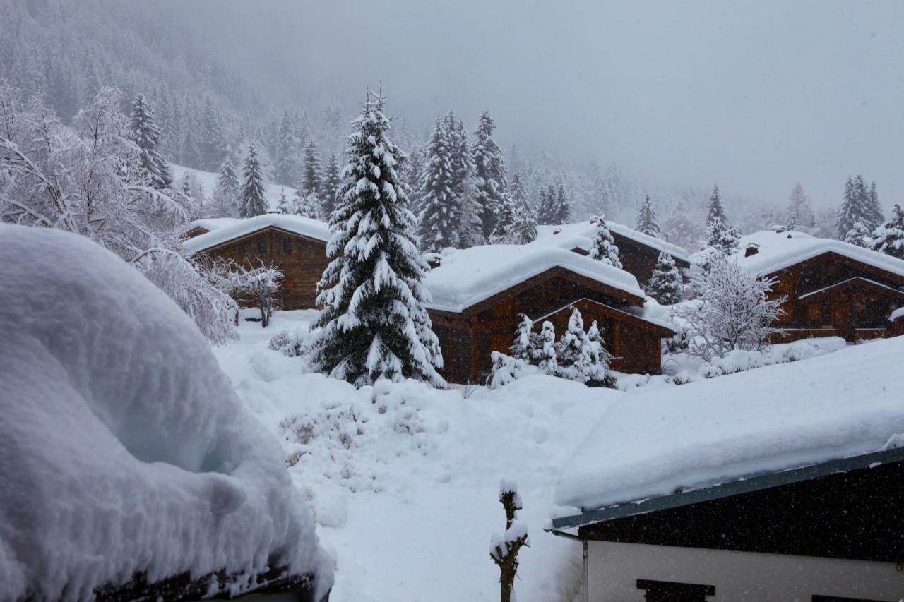 Residence La Verte 24- Aux Pieds Des Pistes! Chamonix Eksteriør bilde